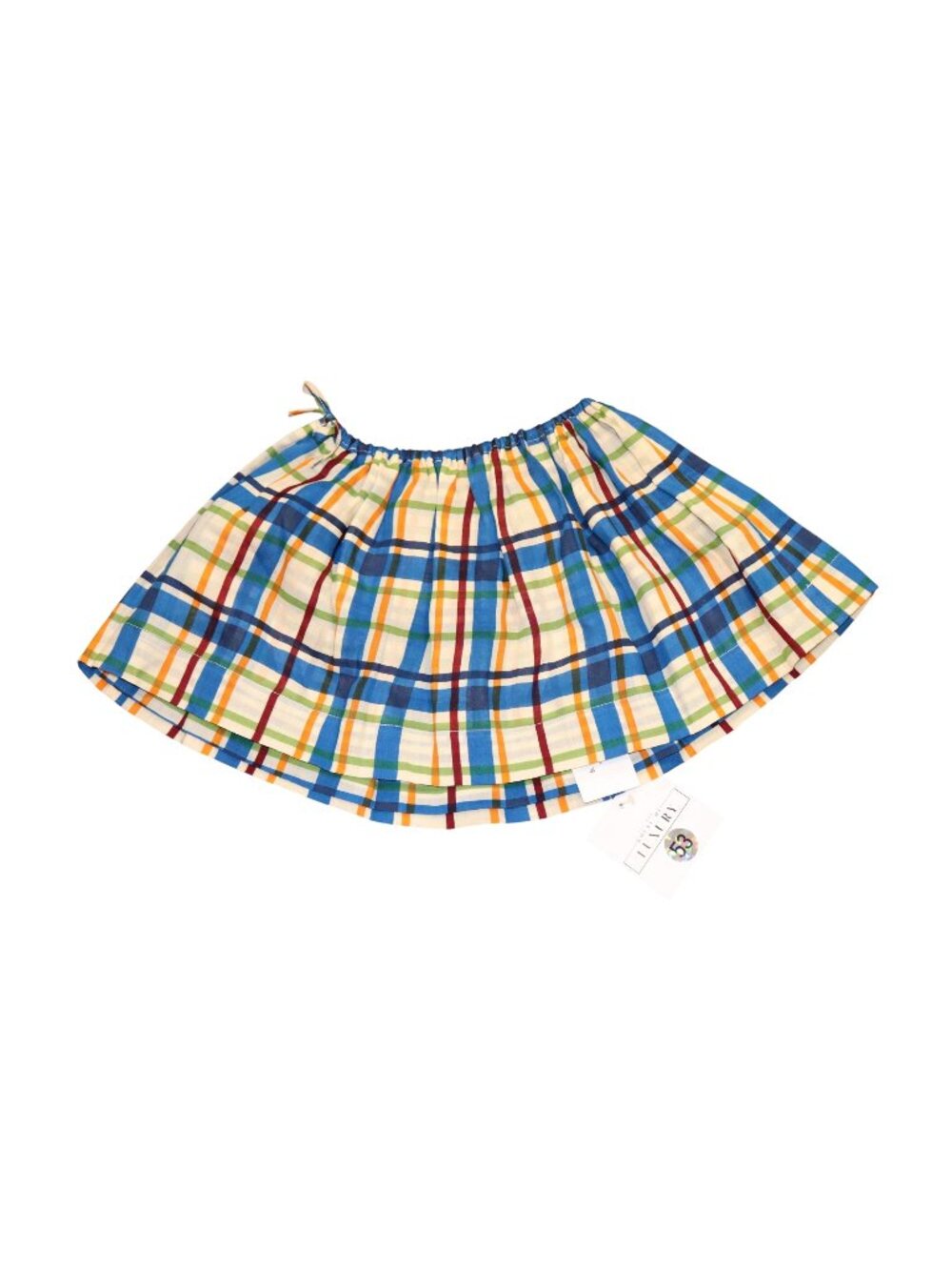Marni Girls Bleached Sand Skirt, Size 4T NWT